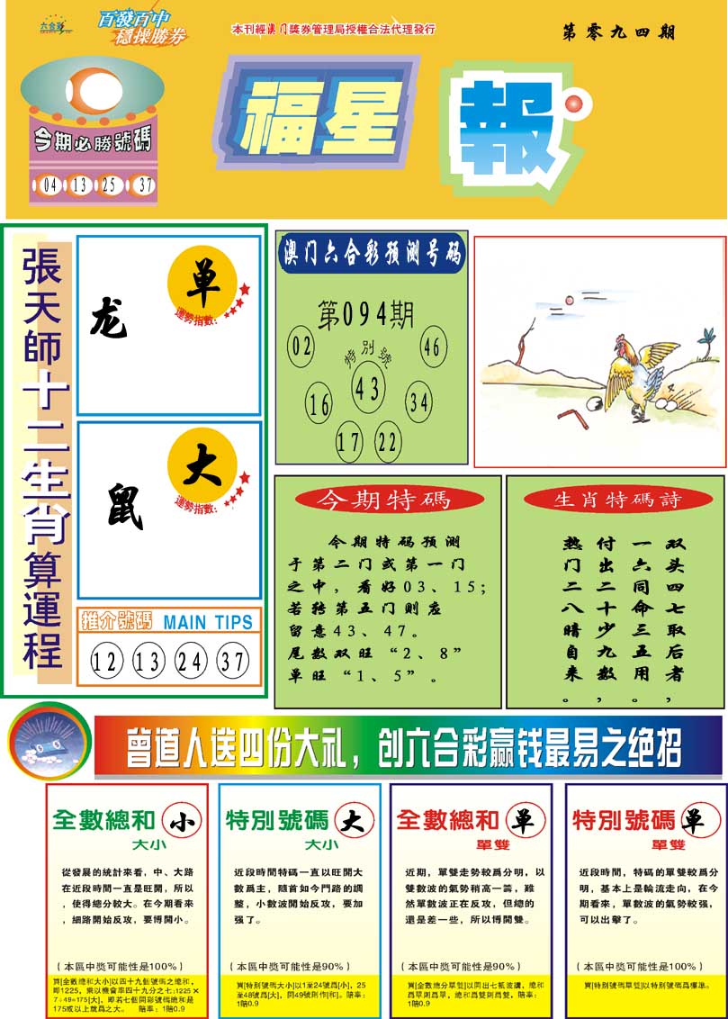 094期福星报[图]